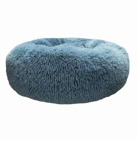 Pet Dog Bed Long Plush Super Soft Pet Bed Kennel Round Dog House Cat Bed For Dogs Bed Chihuahua Big Large Mat Bench Pet Supplies - Stardust Hut