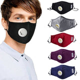 Safety Dust Mask+2 Filters Easy Breathe Reusable Washable Face Mask Anti Pollution Outdoor Sports Gardening Travel PM2.5 Mask - Stardust Hut