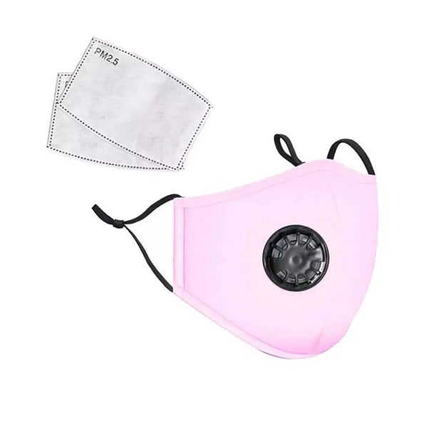Unisex Reusable Cotton Mouth Mask anti dust mask Cover Respirator PM2.5 Anti-Dust Face Mask + 2pcs Masks Filter - Stardust Hut