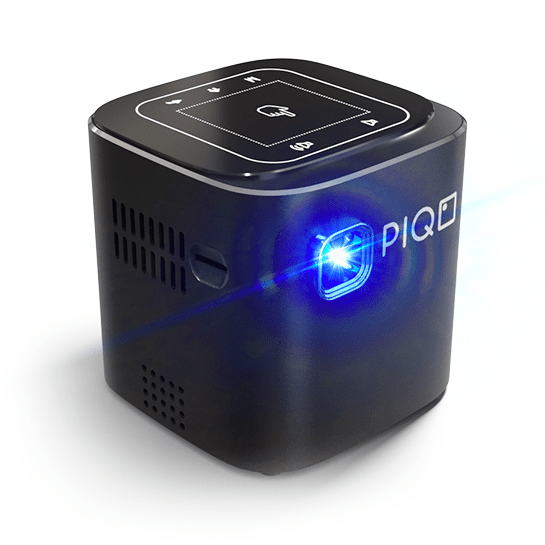 PIQO Projector - World's Smallest Projector - Stardust Hut